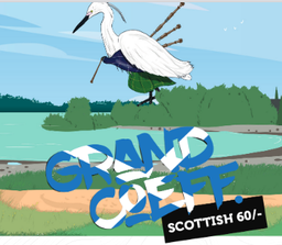 [BOU75-GCSCO] Grand Coeff. Scottish 3,4° - 75 cl *