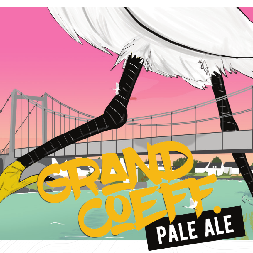 Grand Coeff. Pale Ale 5,5° - 33 cl *