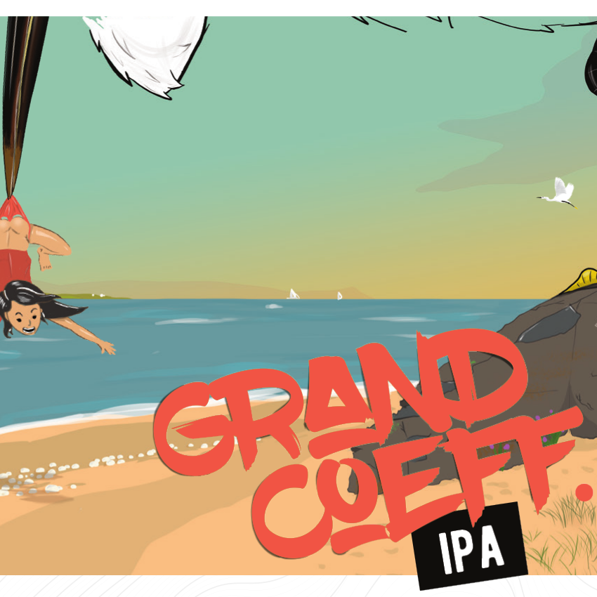 Grand Coeff. IPA 7,2° - 33 cl *