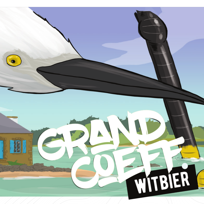 Grand Coeff. Witbier 5,5° - 33 cl *