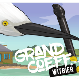 [BOU33-WIT] Grand Coeff. Witbier 5,5° - 33 cl *